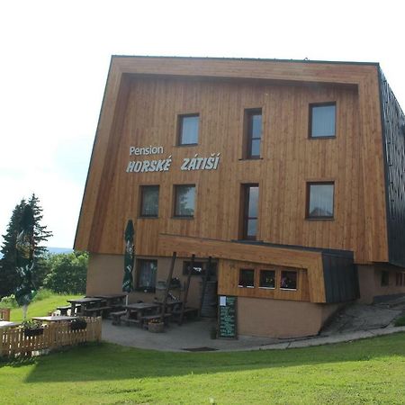 Pension Horske Zatisi Horni Misecky Exterior photo