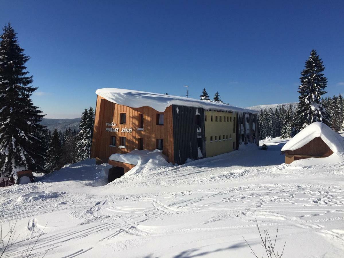 Pension Horske Zatisi Horni Misecky Exterior photo