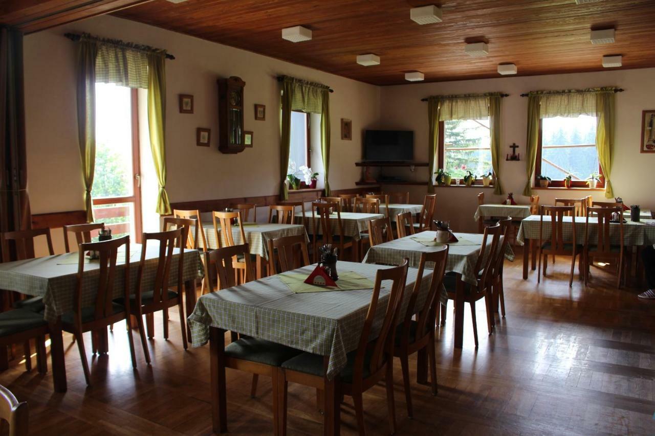 Pension Horske Zatisi Horni Misecky Exterior photo