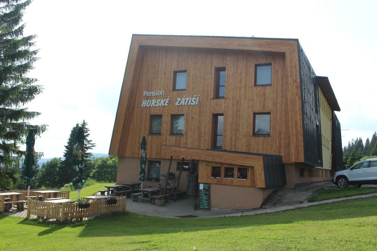 Pension Horske Zatisi Horni Misecky Exterior photo